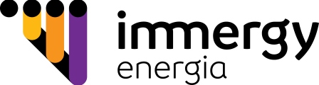 Immergy Logo- Locação de Geradores